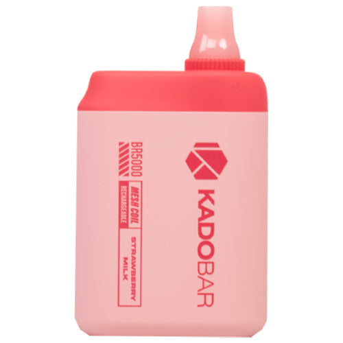 Kado Bar BR5000 - Disposable Vape Device - Strawberry Milk