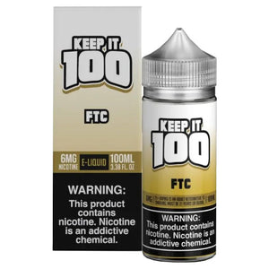 Keep It 100 Synthetic E-Juice - FTC | KureVapes