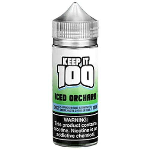 Keep It 100 Synthetic E-Juice - Iced Orchard | KureVapes
