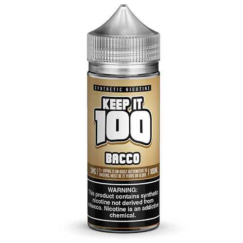 Keep It 100 - Bacco - Kure Vapes
