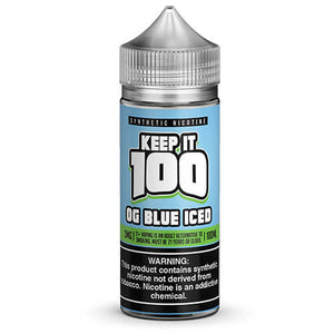 Keep It 100 Synth - OG Blue Iced - Kure Vapes