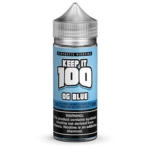 Keep It 100 Synth - OG Blue - Kure Vapes
