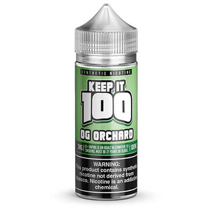 Keep It 100 Synth - OG Orchard - Kure Vapes