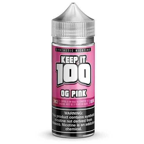 Keep It 100 Synth - OG Pink - Kure Vapes