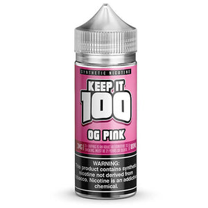 Keep It 100 Synth - Pink