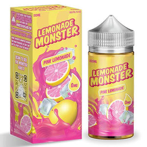Lemonade Monster NTN - Pink Lemonade - Kure Vapes