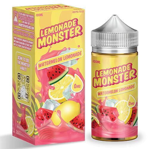 Lemonade Monster NTN - Watermelon Lemonade - Kure Vapes
