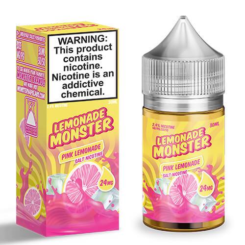 Lemonade Monster NTN Salt - Pink Lemonade - Kure Vapes