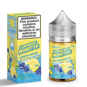 Lemonade Monster NTN Salt - Bluberry Lemonade - Kure Vapes