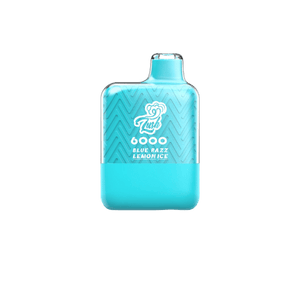Lush 6000 Alien - Disposable Vape Device - Blue Razz Lemon Ice