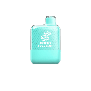 Lush 6000 Alien - Disposable Vape Device - Cool Mint