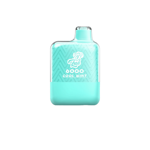 Lush 6000 Alien - Disposable Vape Device - Cool Mint