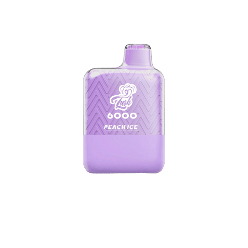 Lush 6000 Alien - Disposable Vape Device - Peach Ice