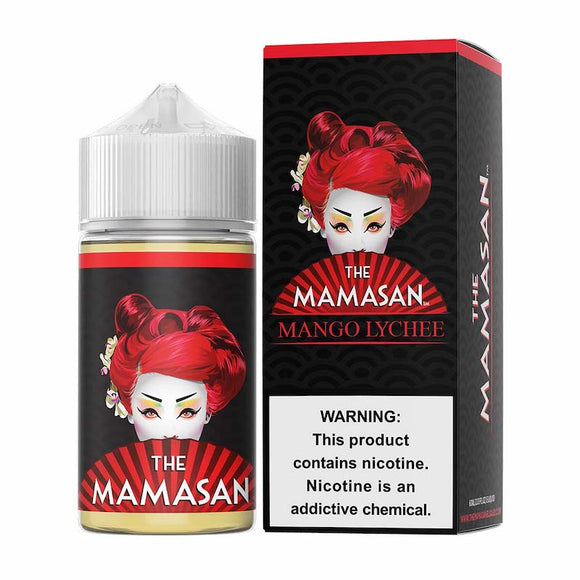 The Mamasan - 60ml Box Bottle - Mango Lychee | Kure Vapes