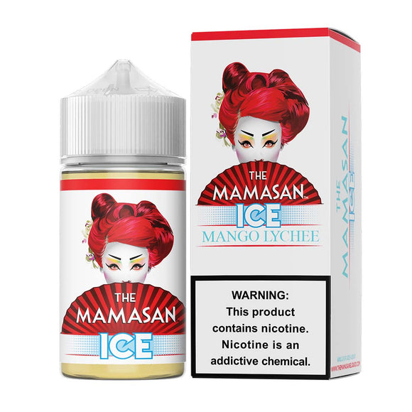 Mamasan Ice - Mango Lychee - Kure Vapes