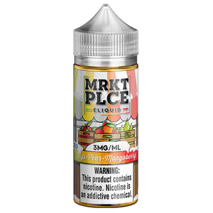 MRKTPLCE eLiquids - Fuji Pear Mangoberry ICED Vape Juice 0mg