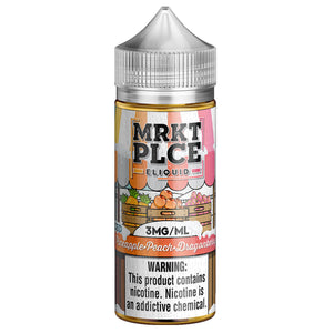 MRKTPLCE eLiquids - Pineapple Peach Dragonberry ICED Vape Juice 0mg