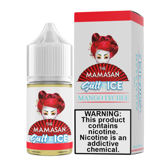 Mamasan Salt Ice - Mango Lychee - Kure Vapes