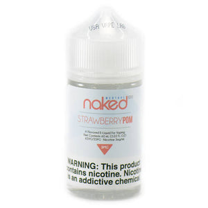 Naked 100 - Strawberry POM - Kure Vapes