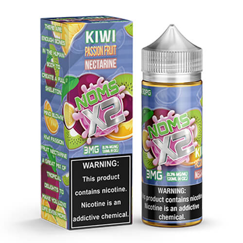 Noms X2 - Kiwi Passionfruit Nectarine - Kure Vapese