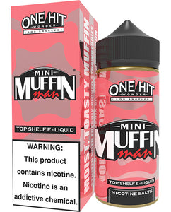 One Hit Wonder E-Liquid, Mini Muffin Man, 100mL - Kure Vapes