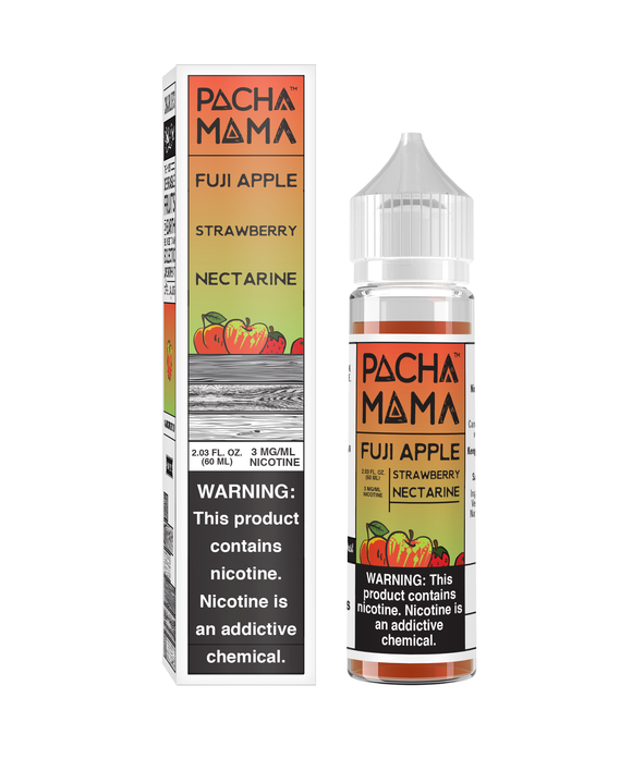 Pachamama Apple Strawberry Nectarine - 60ML - Kure Vapes