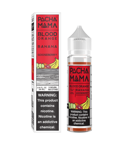 Pachamama Blood Orange Banana Gooseberry - 60ML - Kure Vapes