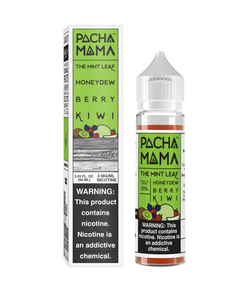 Pachamama Mint Honeydew Berry Kiwi - 60ML - Kure Vapes