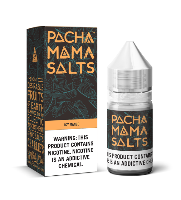 Pachamama Salts Icy Mango - 30ML - Kure Vapes