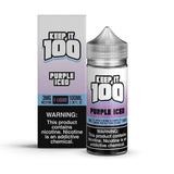 Keep It 100 - Purple Iced | KureVapes