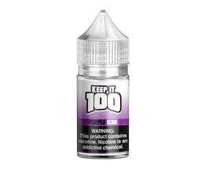 Keep It 100 Salts - Purple Iced | KureVapes