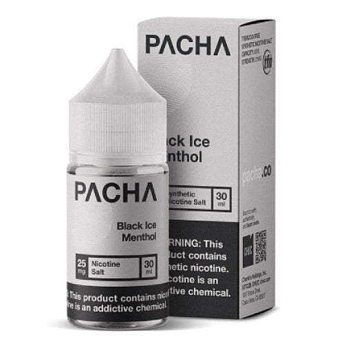 Pacha SYN Tobacco-Free SALTS - Black Ice Menthol