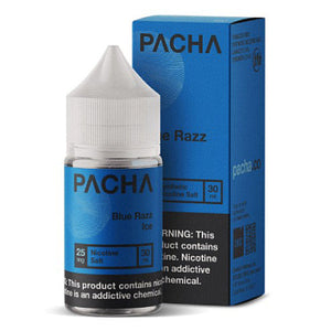 Pacha SYN Tobacco-Free SALTS - Blue Razz Ice