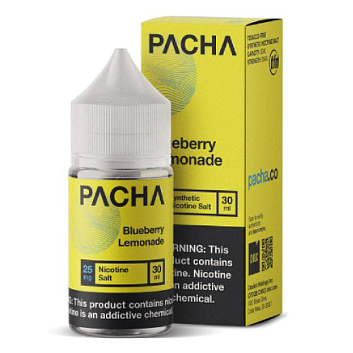 Pacha SYN Tobacco-Free SALTS - Blueberry Lemonade | Kure