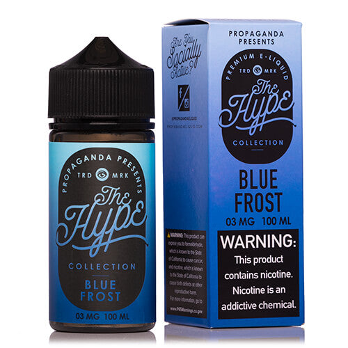 Propaganda E-Liquid Tobacco-Free Hype Collection - Blue Frost