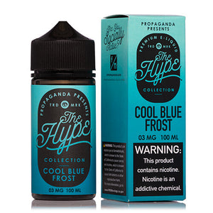 The Hype Synth - Cool Blue Frost - Kure Vapes