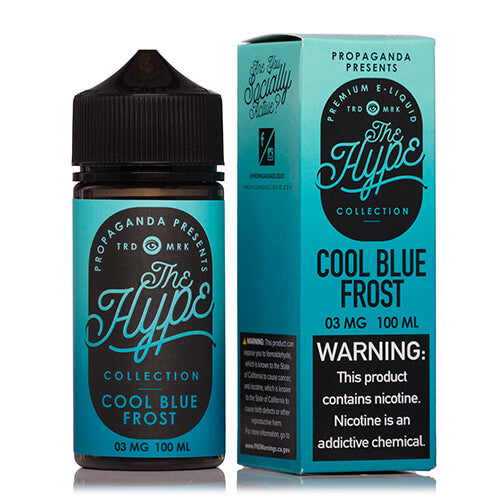 Propaganda E-Liquid Tobacco-Free Hype Collection - Cool Blue Frost