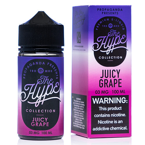 Propaganda E-Liquid Tobacco-Free Hype Collection - Juicy Grape