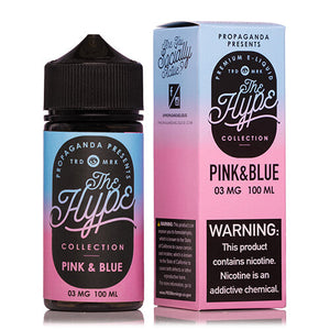 Propaganda E-Liquid Tobacco-Free Hype Collection - Pink & Blue