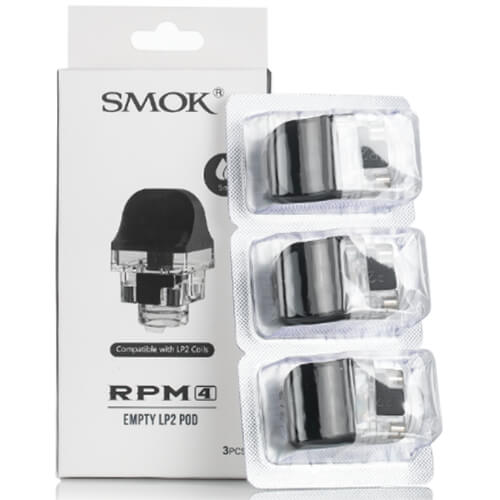 Smok RPM 4 Replacement Pods (3 Pack) - Kure Vapes