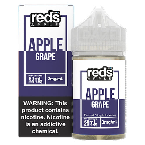 Reds Apple Juice - Grape Juice - Kure Vapes