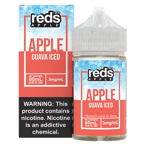 Reds Apple Juice - Guava Iced - Kure Vapes