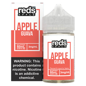 Reds Apple Juice - Guava - Kure Vapes