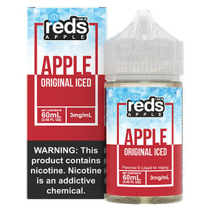 Reds Apple Juice - Original Iced - Kure Vapes