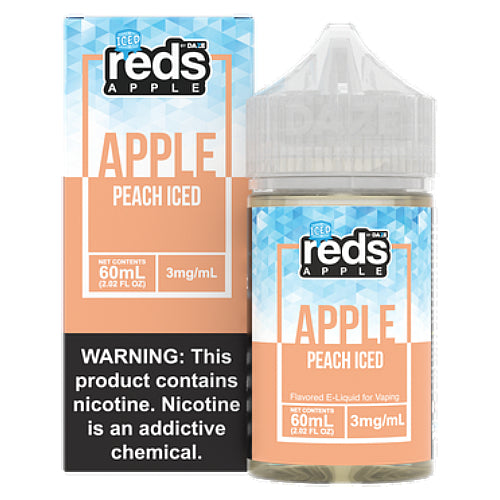 Reds Apple Juice - Peach Iced - Kure Vapes