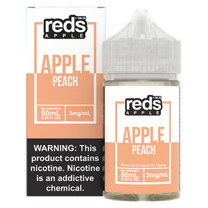 Reds Apple Juice - Peach - Kure Vapes