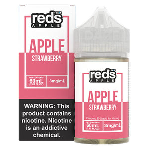 Reds Apple Juice - Strawberry - Kure Vapes