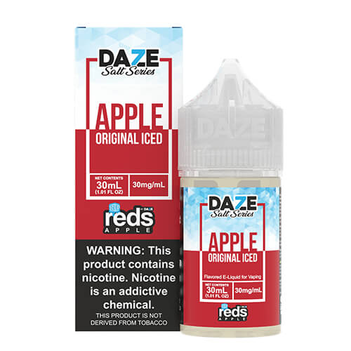 Reds Apple Juice Salt Synthetic - Original Iced - Kure Vapes