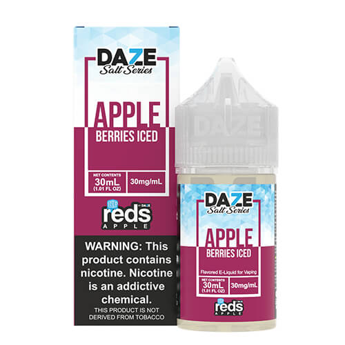 Reds Apple Juice Salt Synthetic - Berries Iced - Kure Vapes