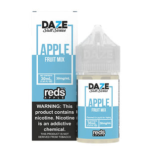 Reds Apple Juice Salt Synthetic - Fruit Mix - Kure Vapes